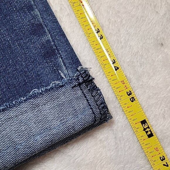 Lee Jeans Womens 6M Blue Heritage Regular Fit Skinny High Rise Stretch - Picture 6 of 16